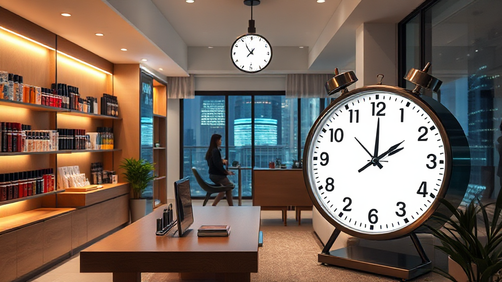 Same-Day Vape Delivery in Singapore: Reading the Clock Before You Order
